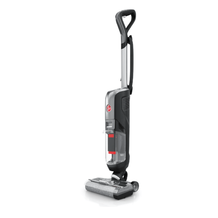เครื่องดูดฝุ่น ถูพื้น ด้ามจับ HOOVER STREAMLINE ทำความสะอาดชิดขอบผนัง และระบบทำความสะอาดด้วยตัวเอง (สายไฟยาว 7.6 เมตร)  สีเทาดำ_10